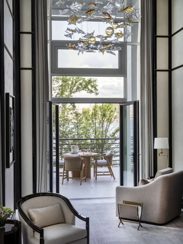 The Peninsula Istanbul-Grand Bosphorus Suite With Balcony-4