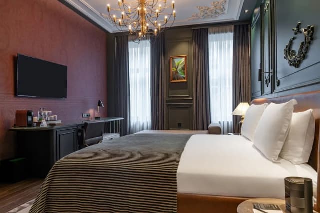 Orient Occident Hotel Istanbul, Autograph Collection-特级客房, 1 张特大床-8