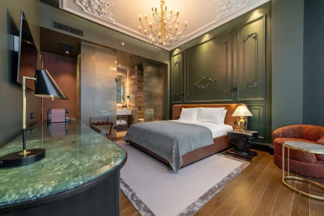 Orient Occident Hotel Istanbul, Autograph Collection-特级客房, 1 张特大床-9