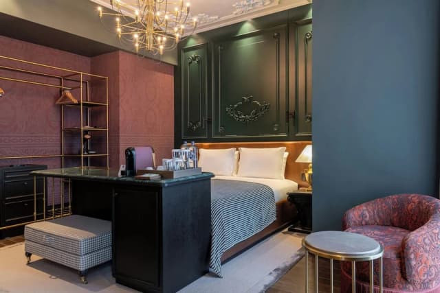 Orient Occident Hotel Istanbul, Autograph Collection-特级客房, 1 张特大床-1