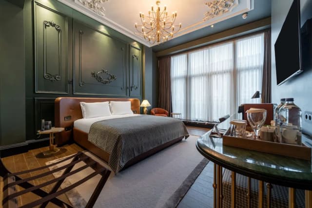 Orient Occident Hotel Istanbul, Autograph Collection-特级客房, 1 张特大床-11