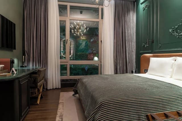 Orient Occident Hotel Istanbul, Autograph Collection-标准房, 1 张特大床-8