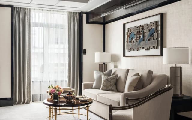 The Peninsula Istanbul-Superior Suite, 1 King Bed with Sofa Bed-4