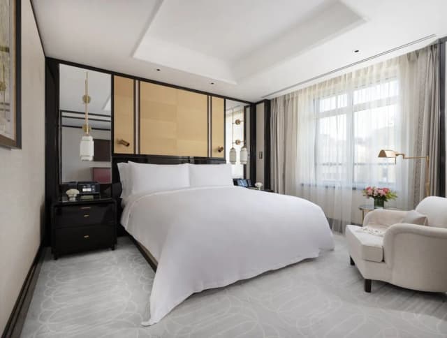 The Peninsula Istanbul-Superior Suite, 1 King Bed with Sofa Bed-1