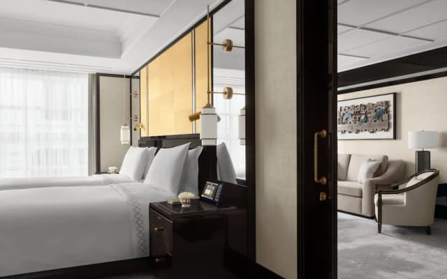 The Peninsula Istanbul-高级套房, 多张床-1