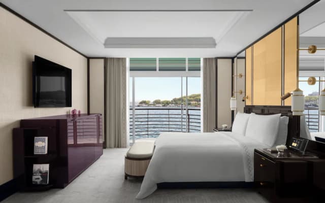 The Peninsula Istanbul-Superior Bosphorus Suite, 1 King bed with Sofa Bed-1