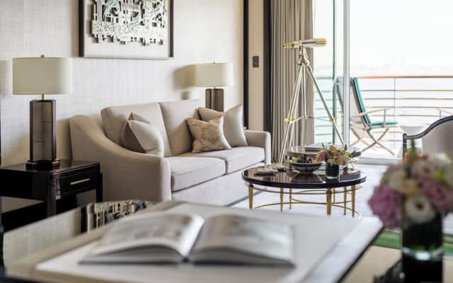 The Peninsula Istanbul-Superior Bosphorus Suite, 1 King bed with Sofa Bed-5