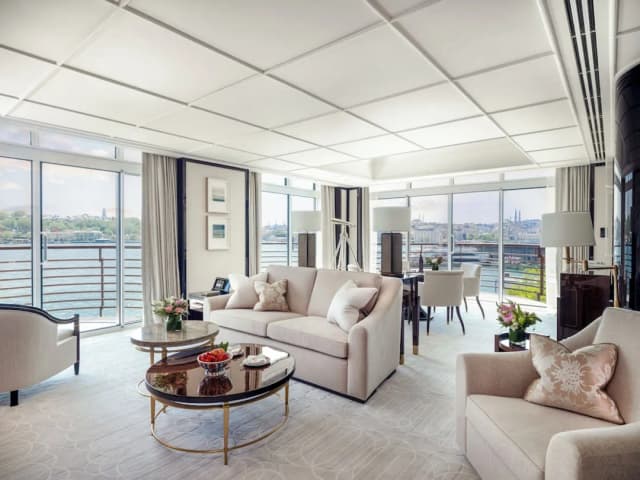 The Peninsula Istanbul-Superior Bosphorus Suite, 1 King bed with Sofa Bed-2