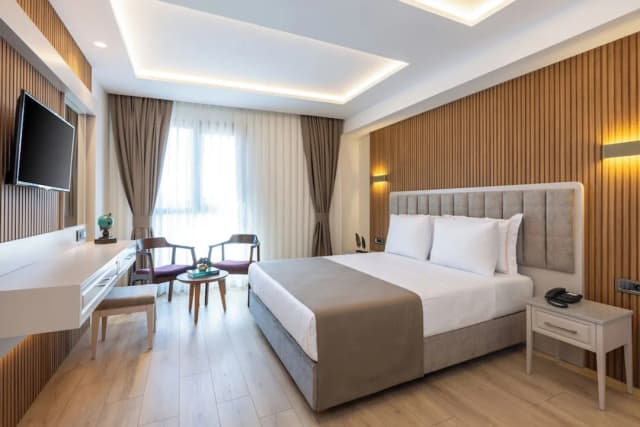 卡瑞娜金飯店及餐廳-高級雙人或雙床房-4