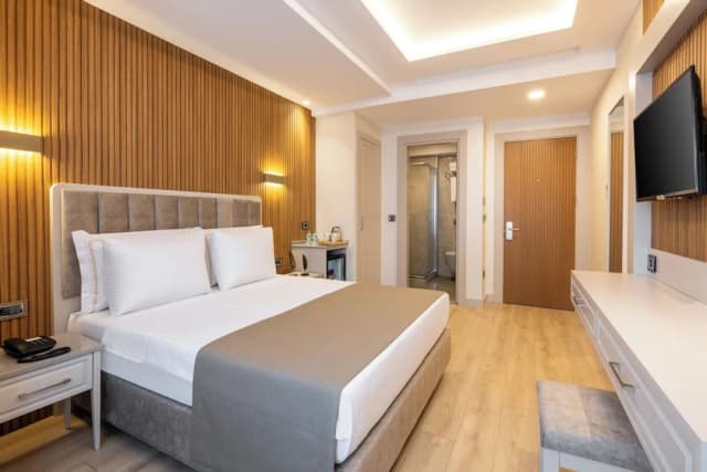 卡瑞娜金飯店及餐廳-標準雙人或雙床房-2