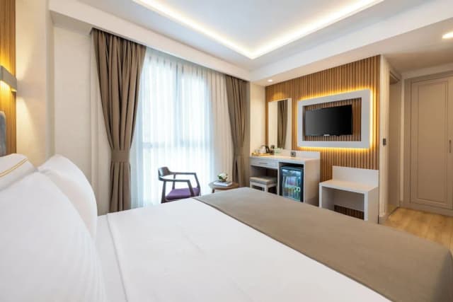 卡瑞娜金飯店及餐廳-標準雙人或雙床房-3