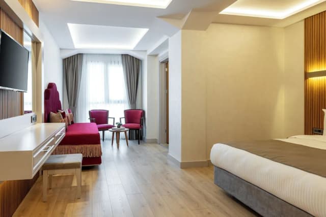 卡瑞娜金飯店及餐廳-豪華雙人房-3