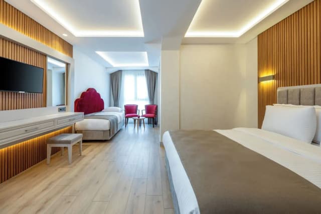 卡瑞娜金飯店及餐廳-豪華雙人房-7