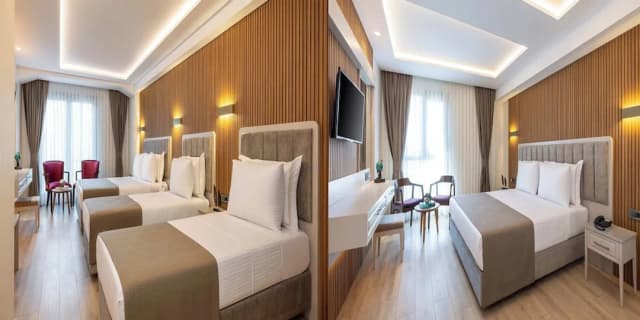 卡瑞娜金飯店及餐廳-家庭客房, 2 間臥室, 相連客房 (Conection Family room)-7