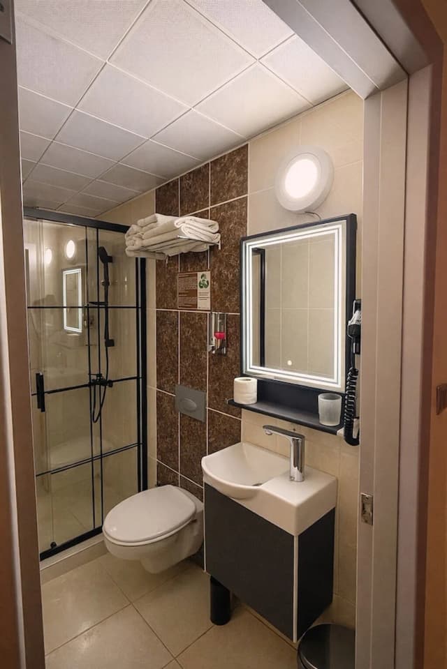 Hotel Kurban-经济双床房, 多张床, 吸烟房-3