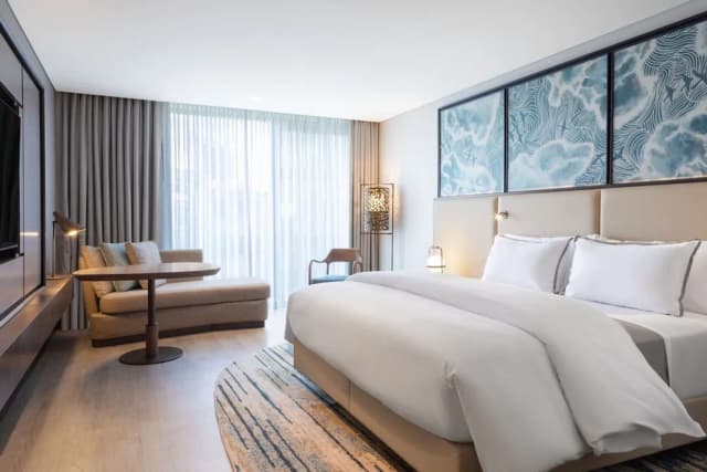 伊斯坦堡尼桑塔西威斯汀酒店-Westin Workout Room-4