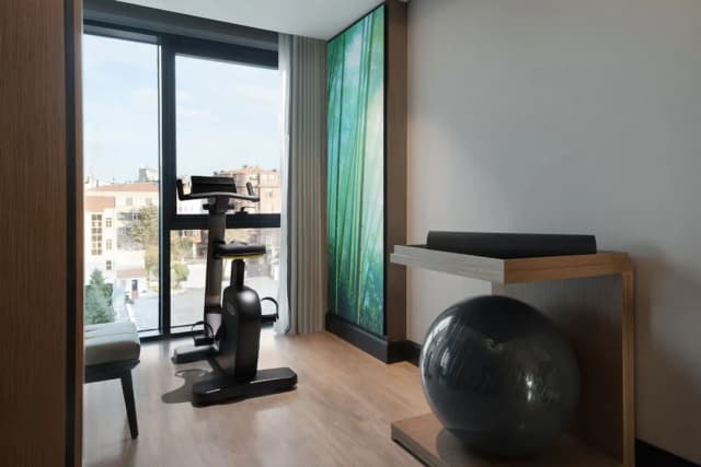 伊斯坦堡尼桑塔西威斯汀酒店-Westin Workout Room-1