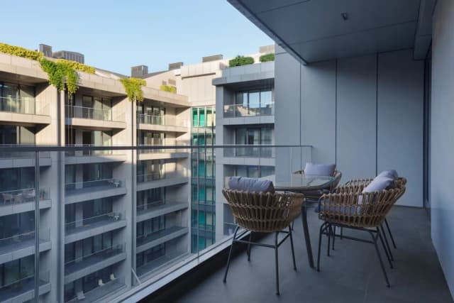 伊斯坦堡尼桑塔西威斯汀酒店-普通套房, 1 張特大雙人床, 庭園景 (Terrace)-6