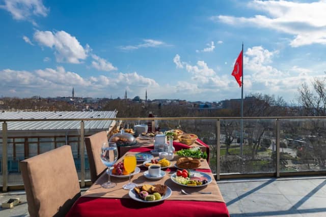 イェシルパーク ホテル-デラックス ツインルーム 1 ベッドルーム-12