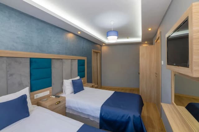 イェシルパーク ホテル-デラックス ツインルーム 1 ベッドルーム-10