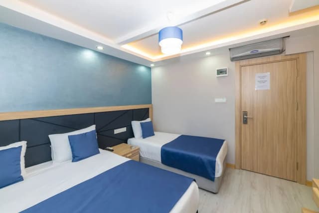 イェシルパーク ホテル-デラックス ツインルーム 1 ベッドルーム-5