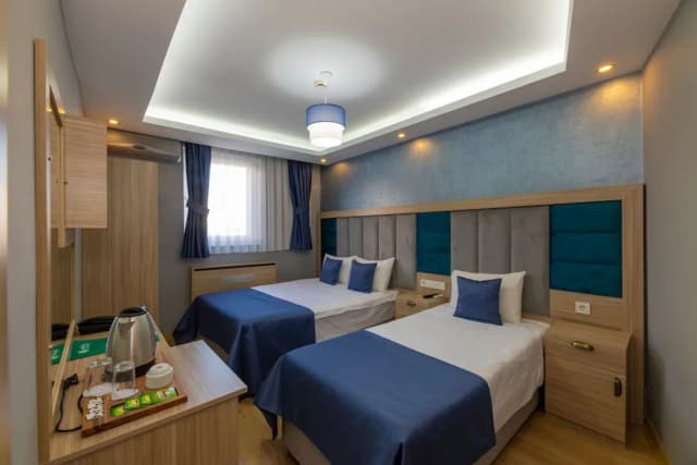 イェシルパーク ホテル-デラックス ツインルーム 1 ベッドルーム-1