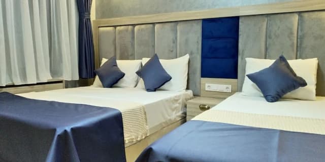 イェシルパーク ホテル-デラックス ツインルーム 1 ベッドルーム-8