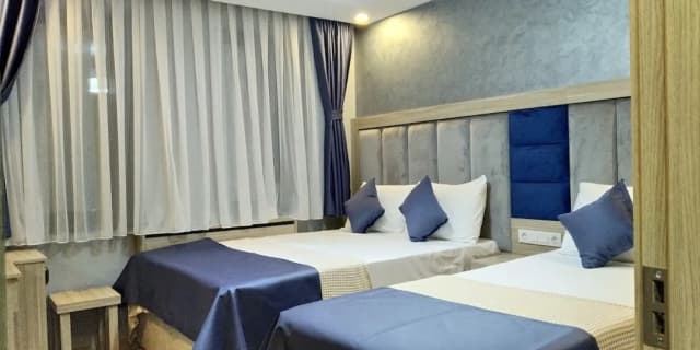 イェシルパーク ホテル-デラックス ツインルーム 1 ベッドルーム-9