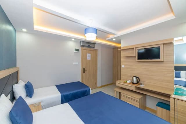 イェシルパーク ホテル-デラックス ツインルーム 1 ベッドルーム-11