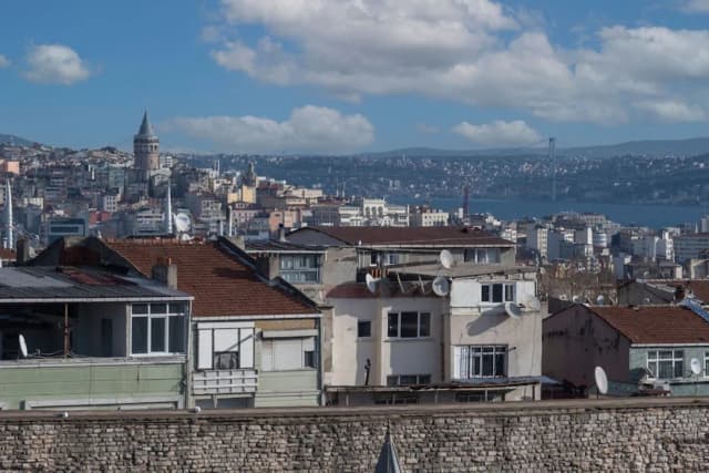 イェシルパーク ホテル-ファミリー ルーム 2 ベッドルーム コートヤードビュー-14