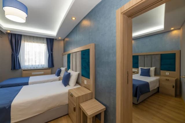 イェシルパーク ホテル-ファミリー ルーム 2 ベッドルーム コートヤードビュー-1