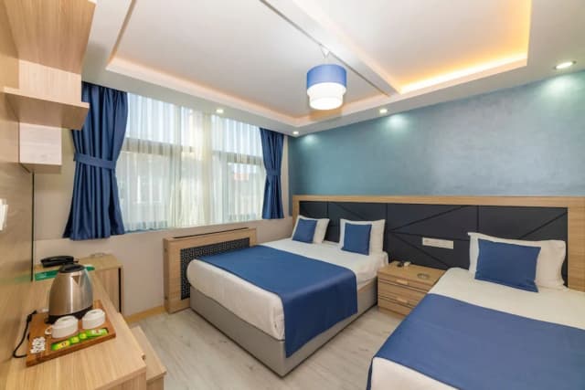 イェシルパーク ホテル-ファミリー ルーム 2 ベッドルーム コートヤードビュー-4