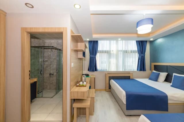 イェシルパーク ホテル-ファミリー ルーム 2 ベッドルーム コートヤードビュー-6