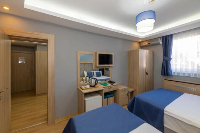 イェシルパーク ホテル-ファミリー ルーム 2 ベッドルーム コートヤードビュー-7