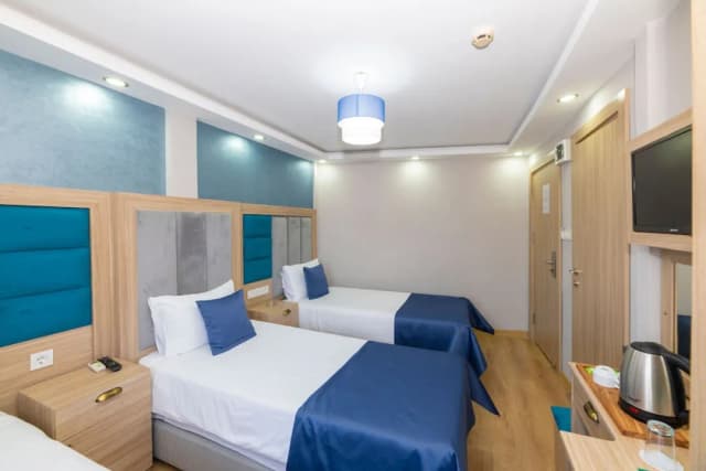 イェシルパーク ホテル-ファミリー ルーム 2 ベッドルーム コートヤードビュー-5