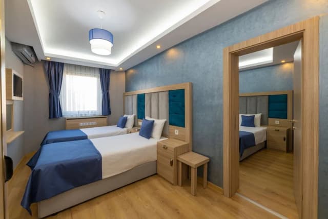 イェシルパーク ホテル-ファミリー ルーム 2 ベッドルーム コートヤードビュー-3