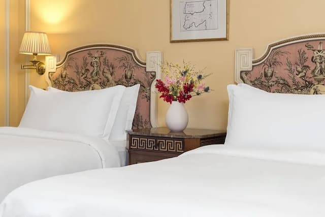 ホテル グランデ ブレターニュ、ア ラグジュリー コレクション ホテル、アテネ-デラックス ルーム シングルベッド 2 台 シティビュー-1