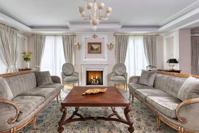 ホテル グランデ ブレターニュ、ア ラグジュリー コレクション ホテル、アテネ-スイート 2 ベッドルーム (View)-6