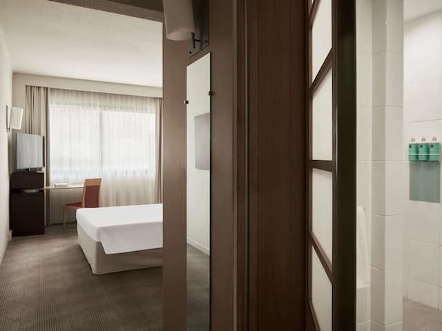 ノボテル アテネ-スタンダード ダブルルーム ダブルベッド 1 台-8