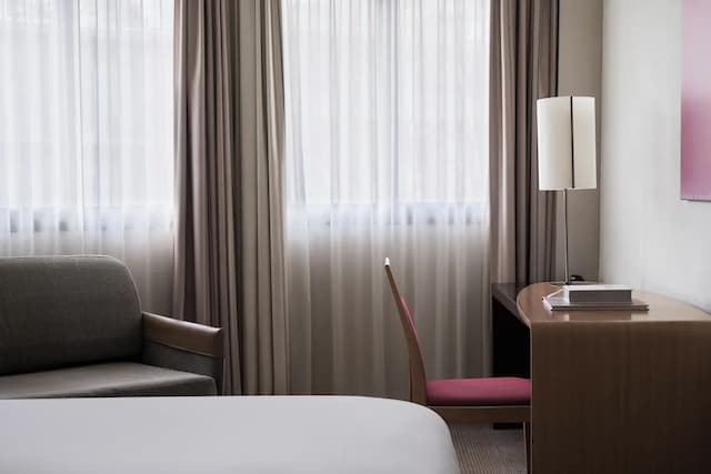 ノボテル アテネ-スタンダード ダブルルーム ダブルベッド 1 台-5