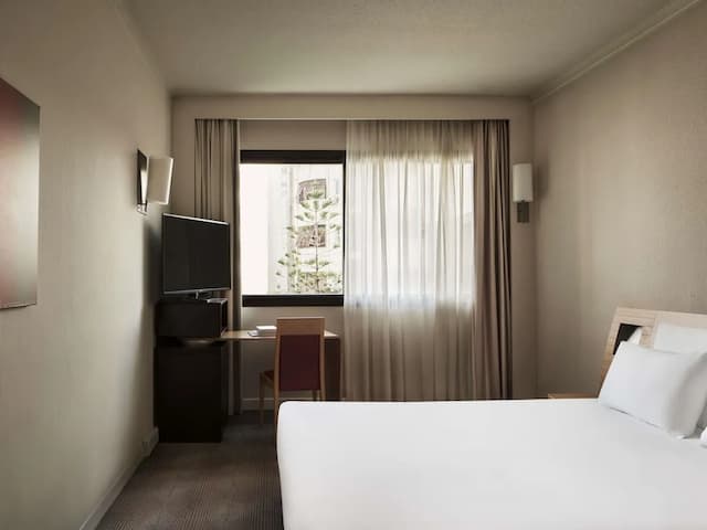 ノボテル アテネ-スタンダード ダブルルーム ダブルベッド 1 台-11