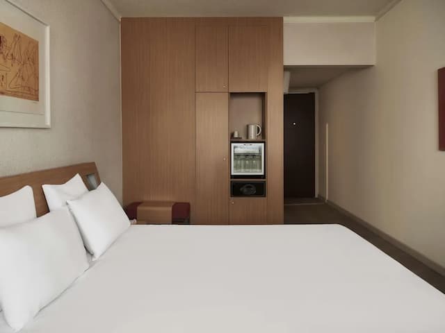 ノボテル アテネ-スタンダード ダブルルーム ダブルベッド 1 台-12