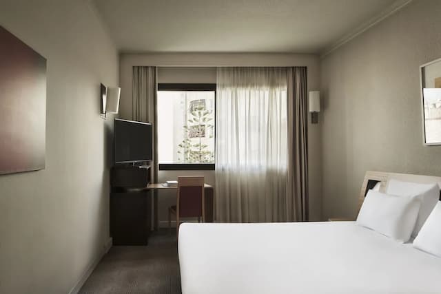 ノボテル アテネ-スタンダード ダブルルーム ダブルベッド 1 台-3