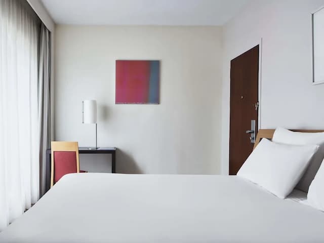ノボテル アテネ-Executive Room With Balcony, 1 double bed or 1 double bed with sofa bed-10