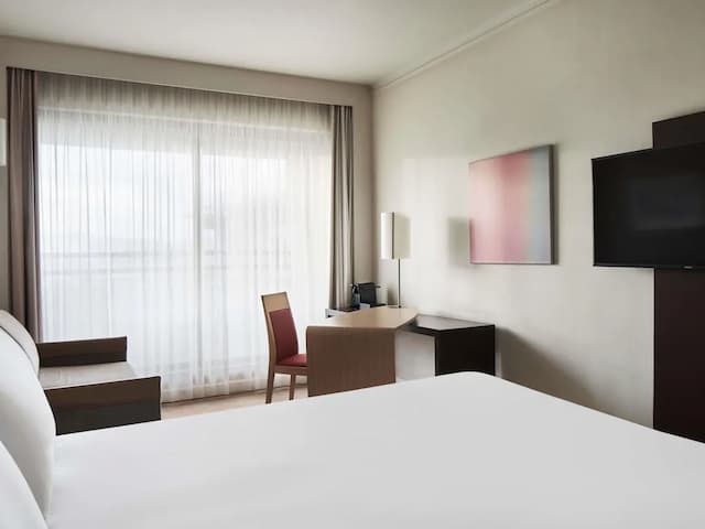 ノボテル アテネ-Executive Room With Balcony, 1 double bed or 1 double bed with sofa bed-5