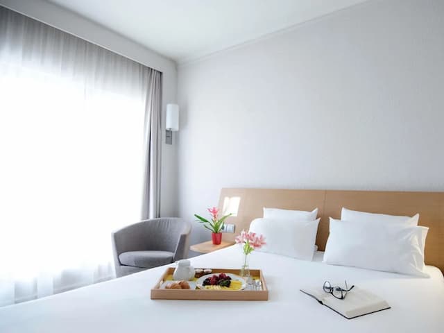 ノボテル アテネ-Executive Room With Balcony, 1 double bed or 1 double bed with sofa bed-8