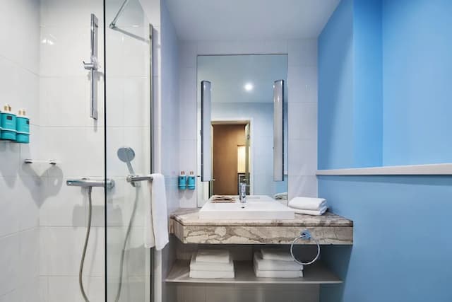 ノボテル アテネ-Executive Room With Balcony, 1 double bed or 1 double bed with sofa bed-13