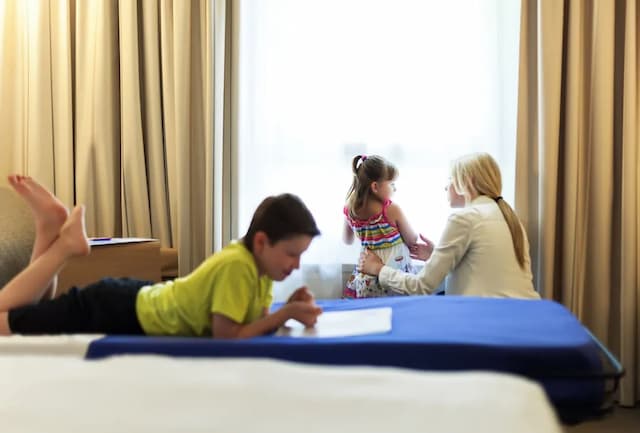 ノボテル アテネ-Family Room, 1 double bed with 1 double sofa bed-2