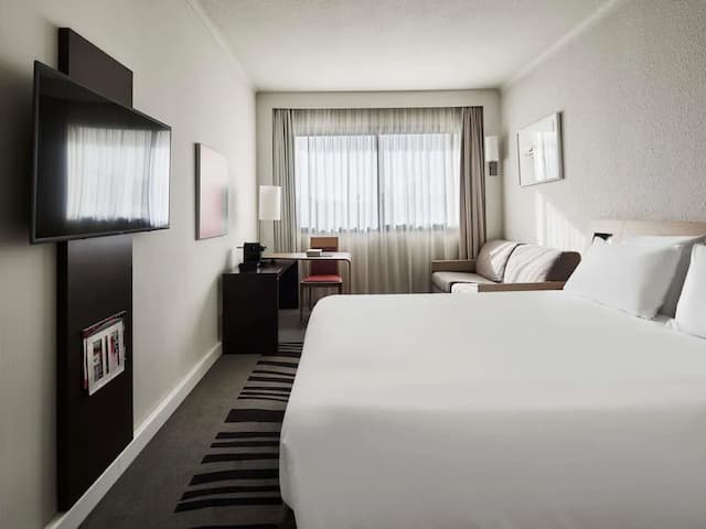 ノボテル アテネ-Family Room, 1 double bed with 1 double sofa bed-15