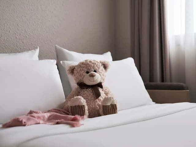 ノボテル アテネ-Family Room, 1 double bed with 1 double sofa bed-9